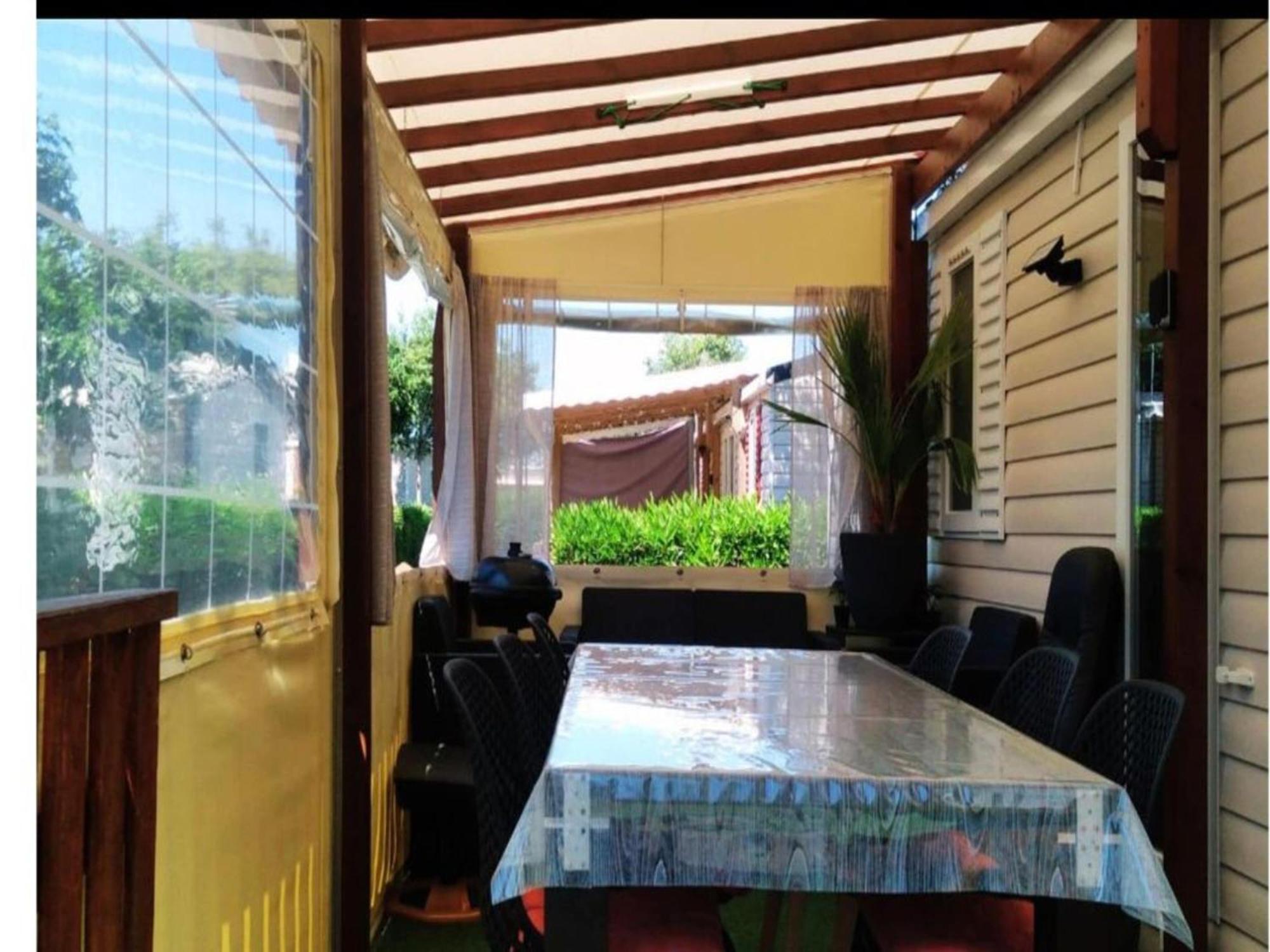 Mobil Home Confort Premium Valras-Plage Buitenkant foto